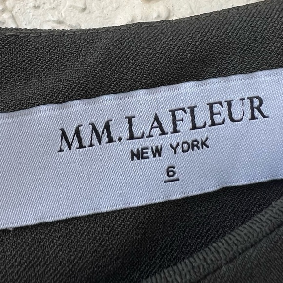 MM.LaFleur Etsuko Recycled WonderTex Sheath Dress, Size 6 - Picture 7 of 9